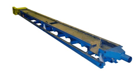 general-kinematics-shot-conveyor