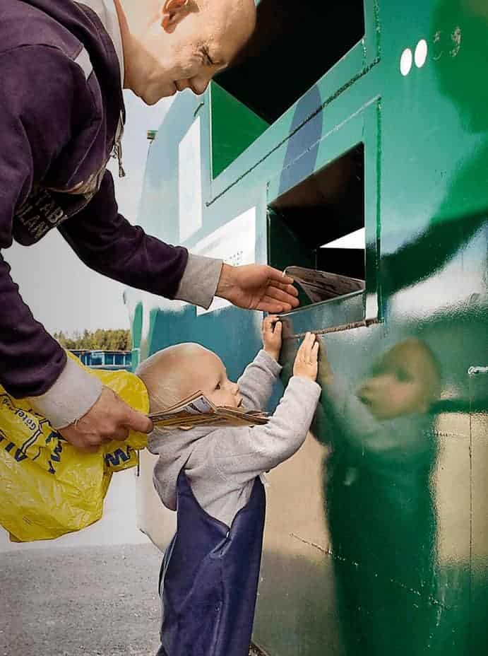 Sweden Recycling