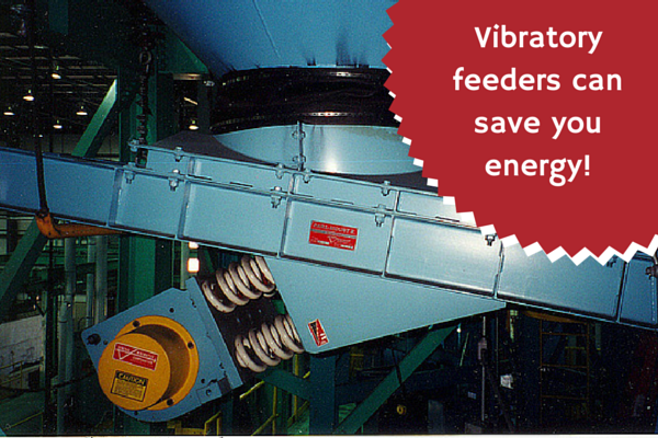 Energy saving solutions with GK vibratory feeders