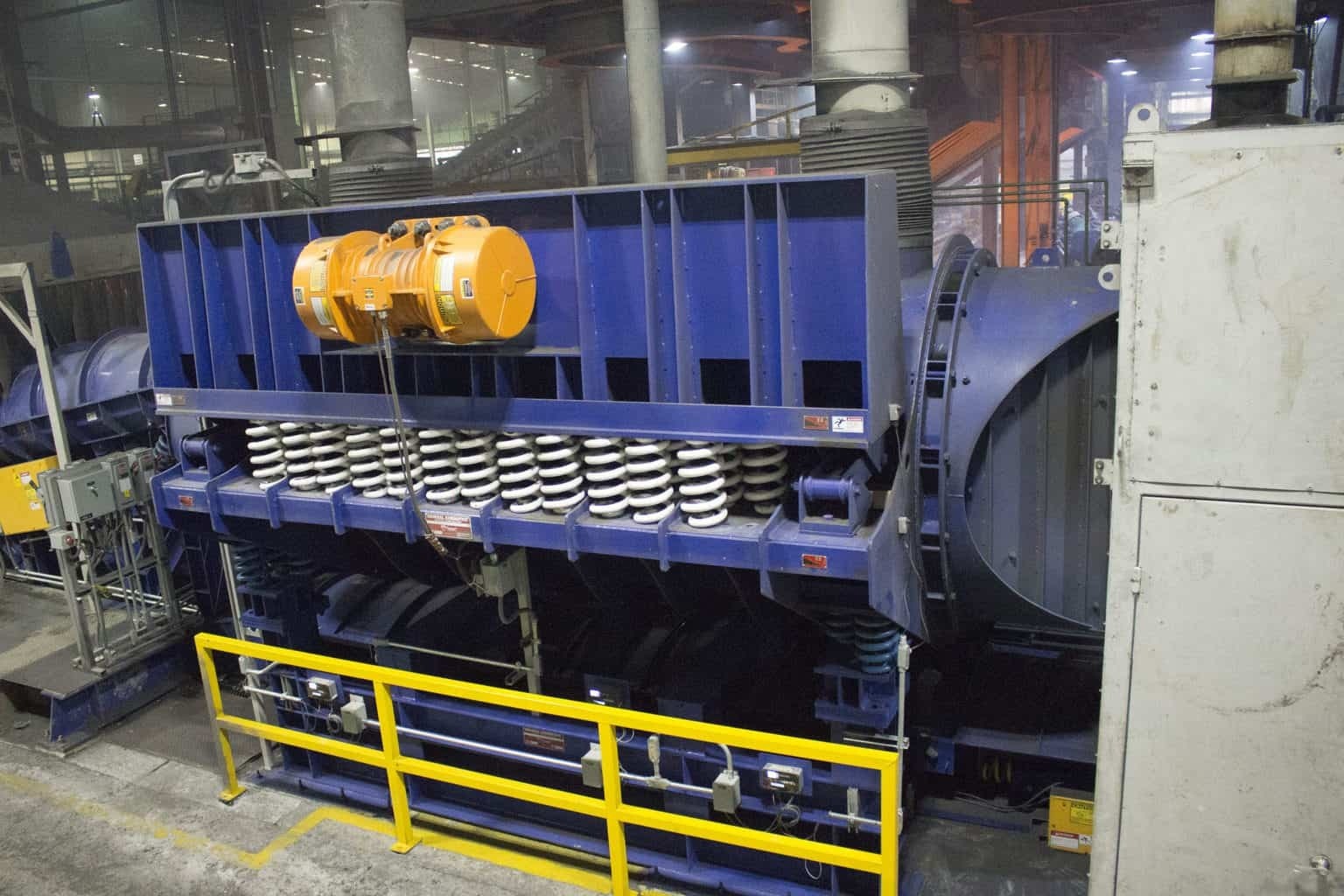 VIBRADRUM® Sand Casting Equipment General Kinematics