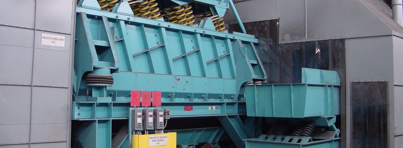 GK Two-Mass Shakeout Feeder