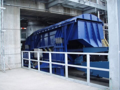 general-kinematics-pet-coke-dewatering-unit