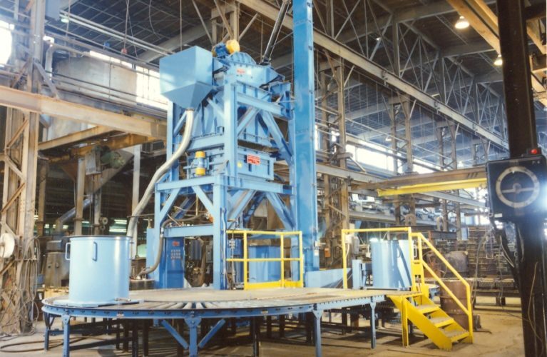 general-kinematics-lost-foam-casting-systems