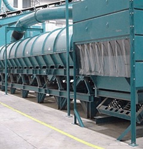 Vibratory Conveyors for Foundry Applications
