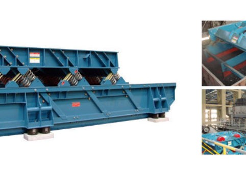 STM-SCREEN™ Two-Mass, XL Vibratory Screen | General Kinematics