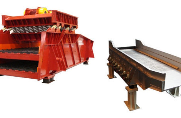 Two-Mass Vibratory Screens