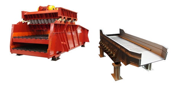 Vibrating Two-Mass Screens for Mining / Minerals / Ore Recovery