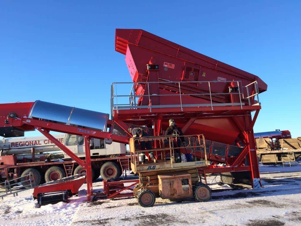New C&D Installation in Canada