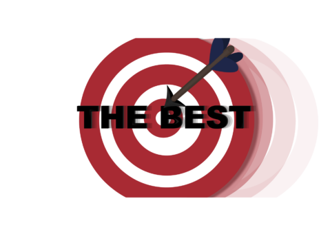 the best is a moving target