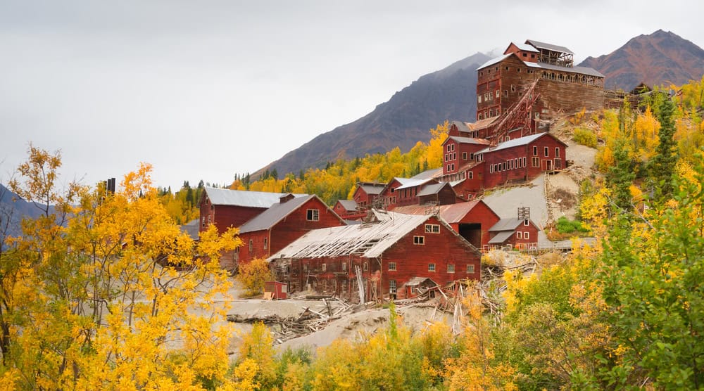 Abandoned Mining Towns Kennecott Alaska General Kinematics