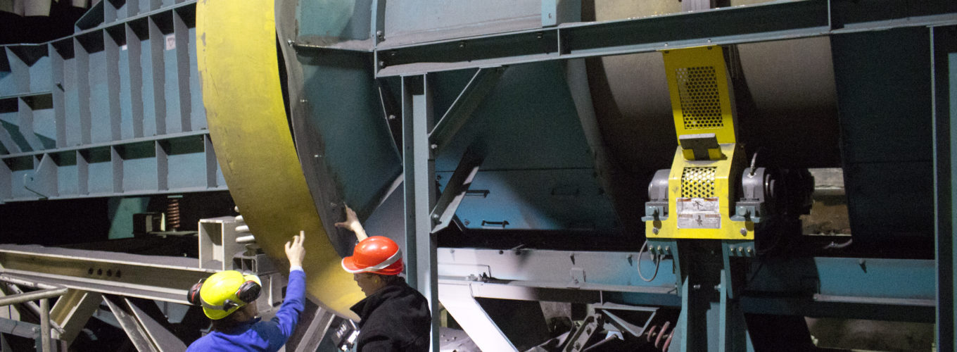 Machinery inspection
