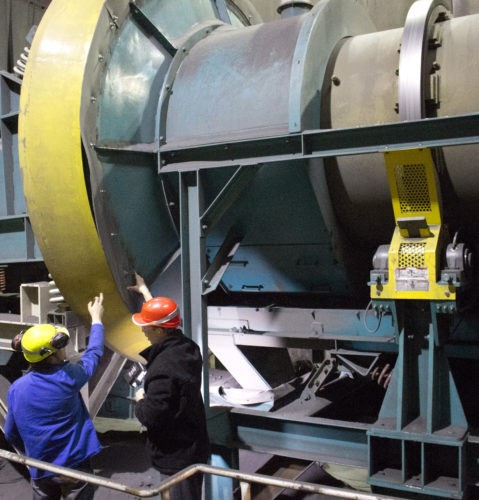 Machinery inspection