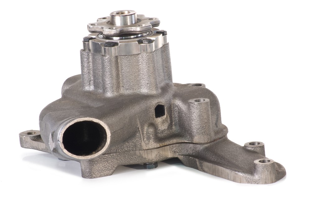water pump - Why Castings? General Kinematics