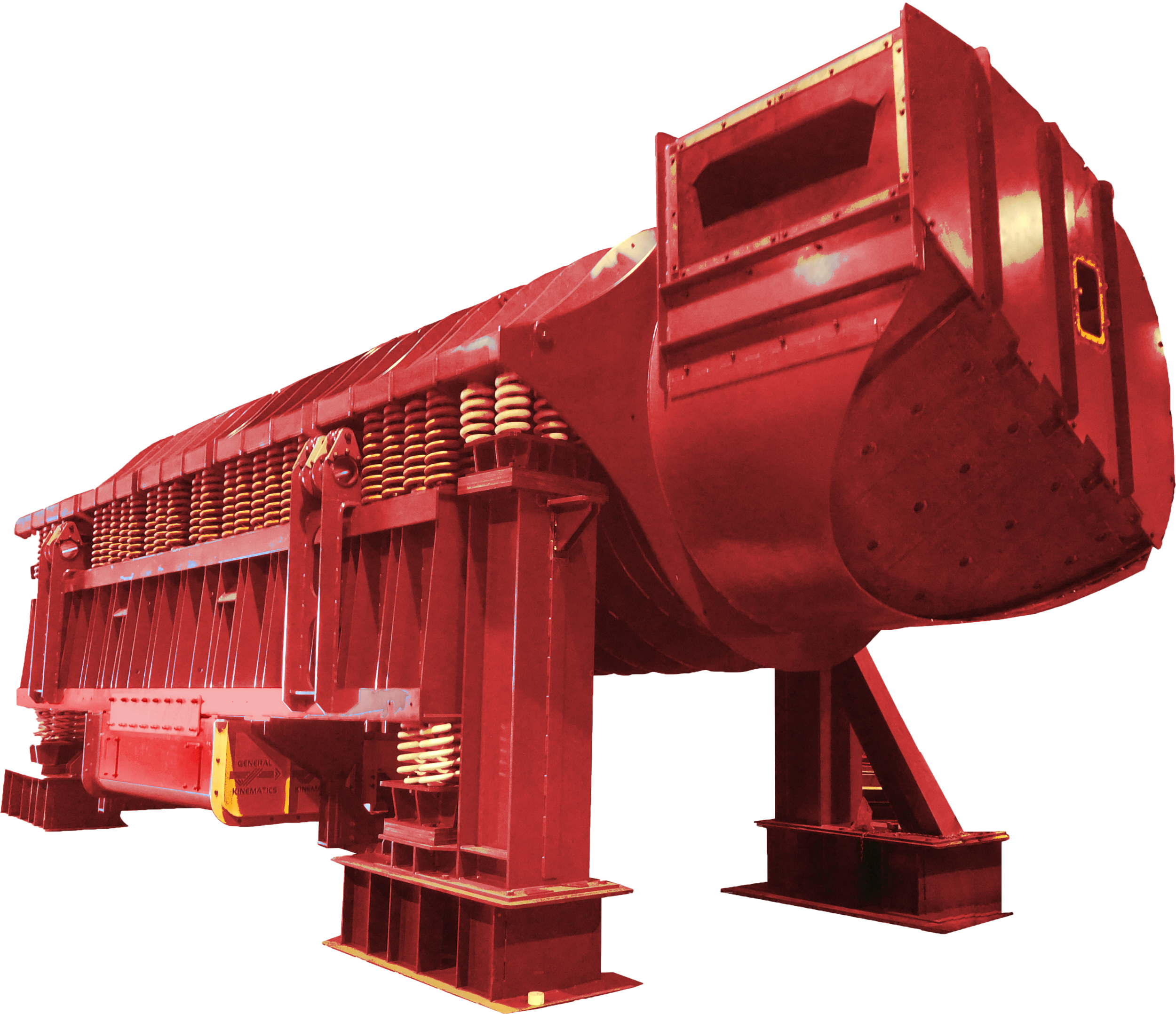 vibra drum sand casting conditioner