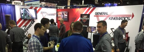 Powder and bulk solids show