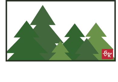For the trees