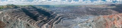 The Largest and Deepest Mines in the World General Kinematics open iron quarry