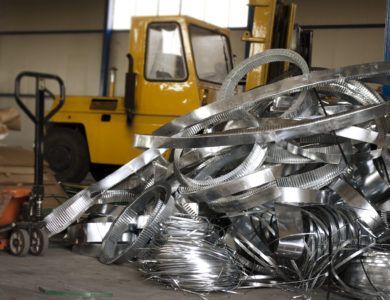 Unique Uses for C&D Recycled Materials Scrap metals General Kinematics