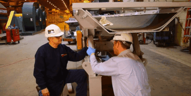 bolting a rocker leg