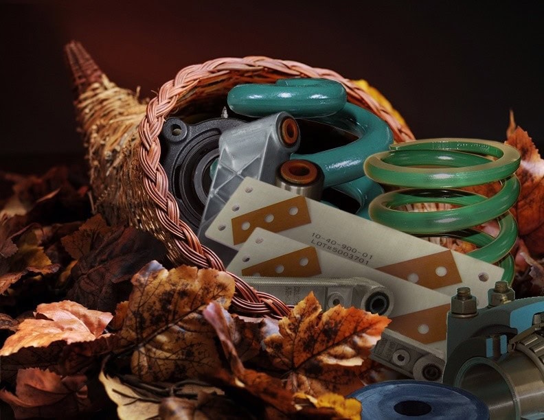 thanksgiving parts