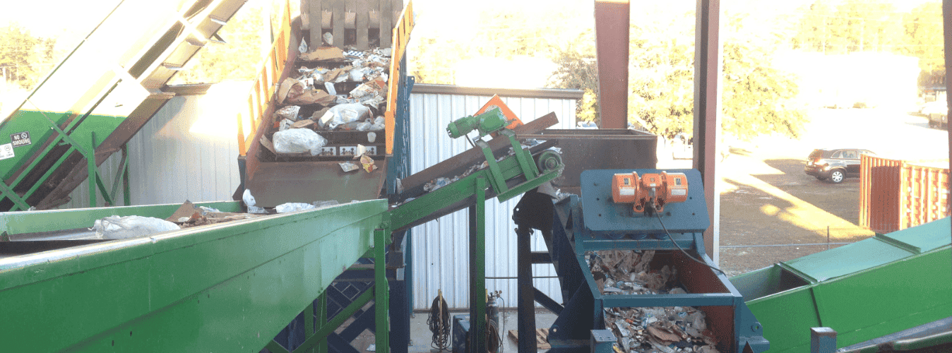 GK single stream equipment can save you money