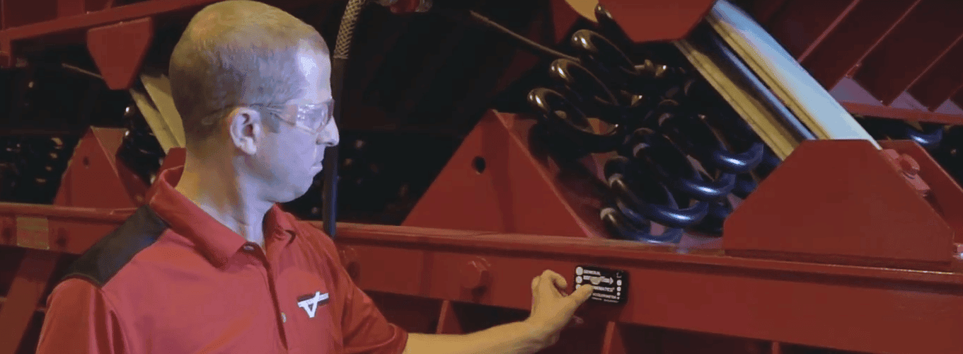 General Kinematics APEX Bluetooth monitor for your capital equipment