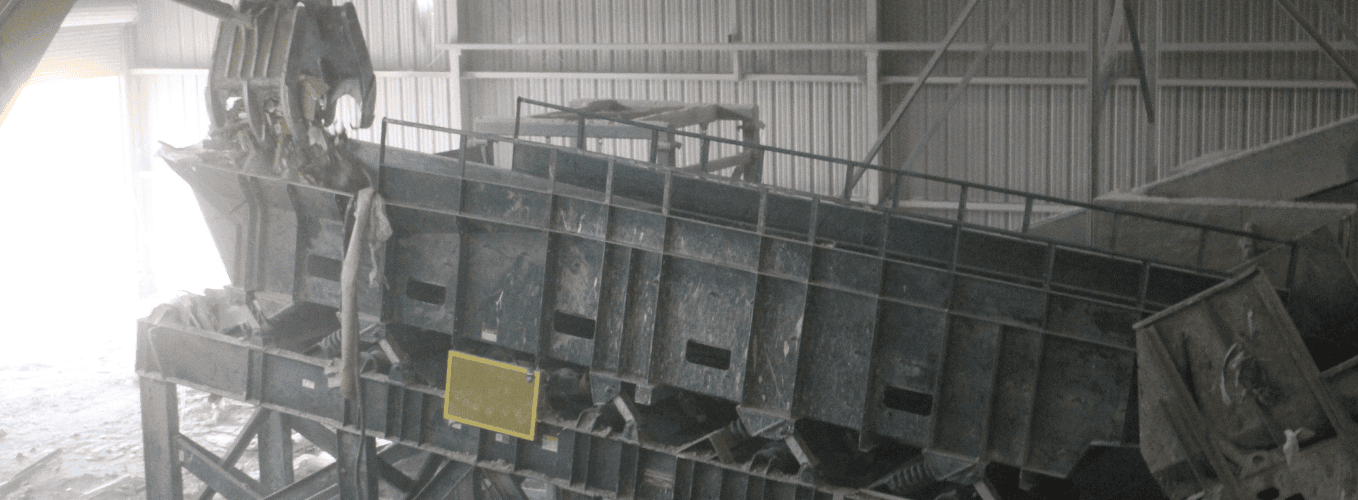C&D Recycling with General Kinematics FINGER-SCREEN