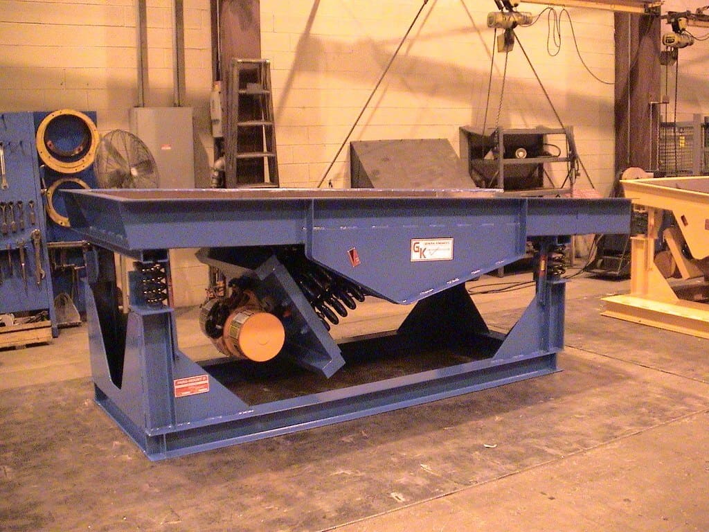 Used vibratory equipment header