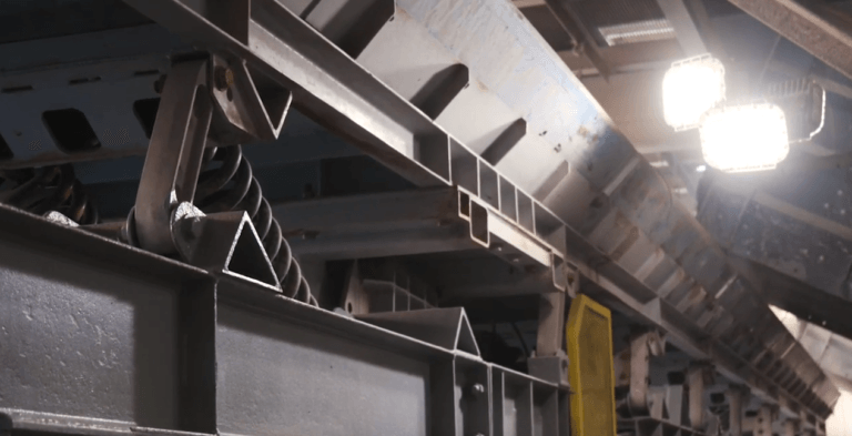 Bottom Ash Conveyor
