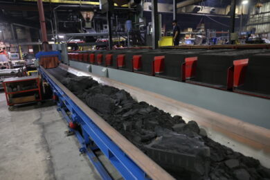 Seneca Foundry Sand Mold Handling