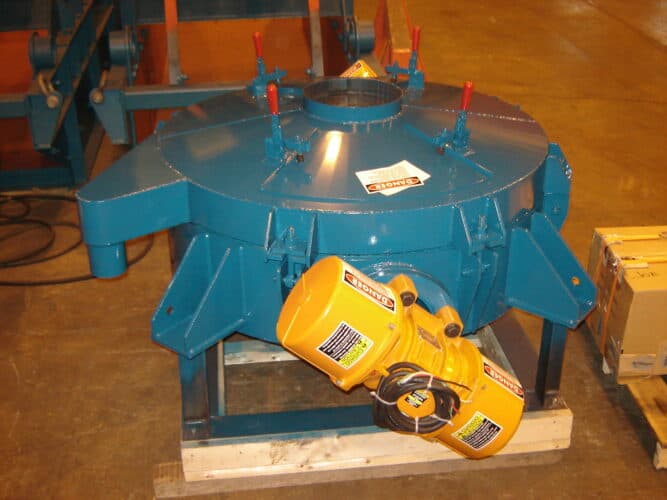 A General Kinematics C-Series Omni-Screener™