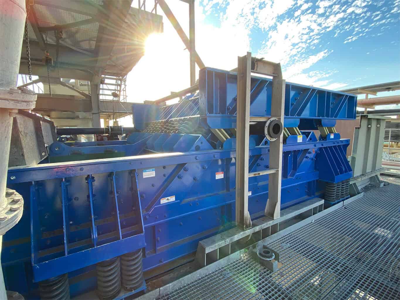 Mining Machine Display Pilanesberg Platinum Mine - STM-SCREEN™ | General Kinematics