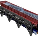 FINGER-SCREEN FreeFlow™ with a conveyor underneath