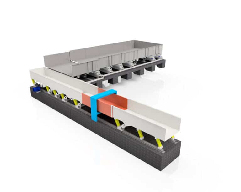 GK Chipper Feeding Conveyor