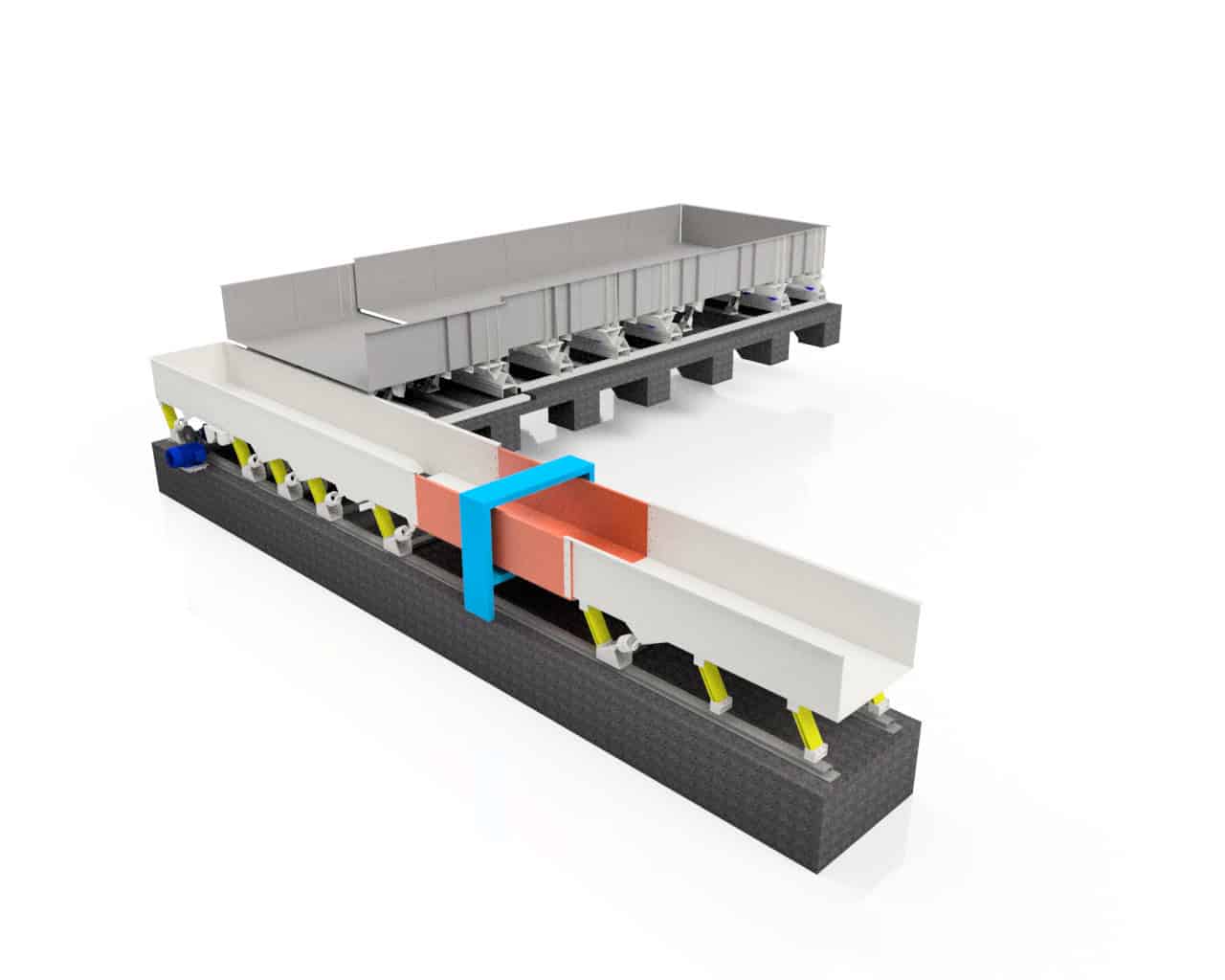 Chipper Feeding Conveyor