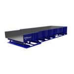 A render of the GK Log Deck Conveyor