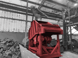 Red VIBRA-MILL