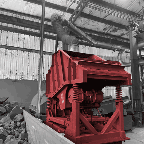 Red VIBRA-MILL
