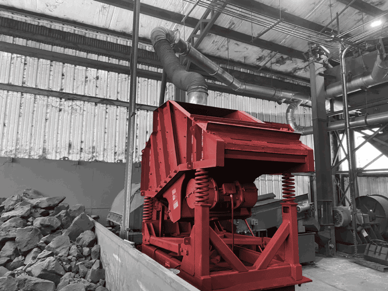 Red VIBRA-MILL