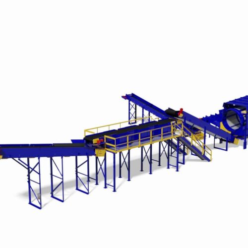 Tuffman C&D System