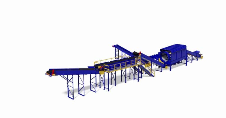 Tuffman C&D System
