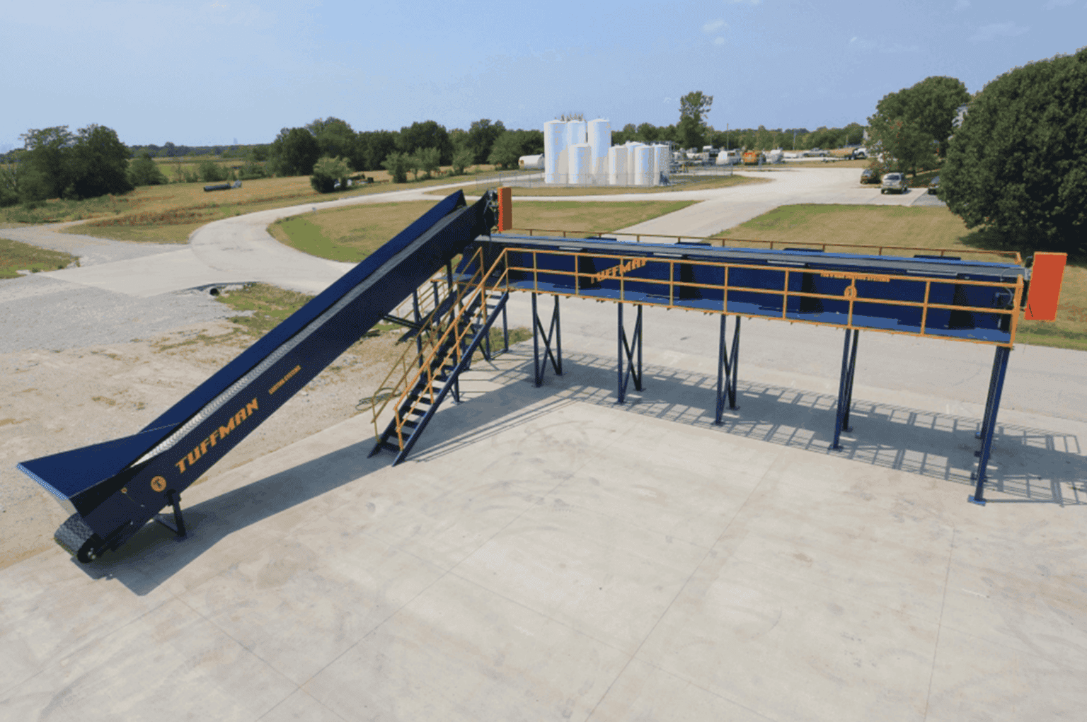 A Tuffman Conveyor System