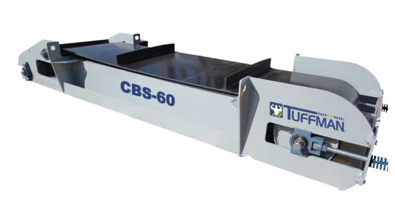 Tuffman Crossbelt Magnet Separator