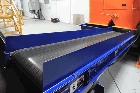 Horizontal Belt Conveyor