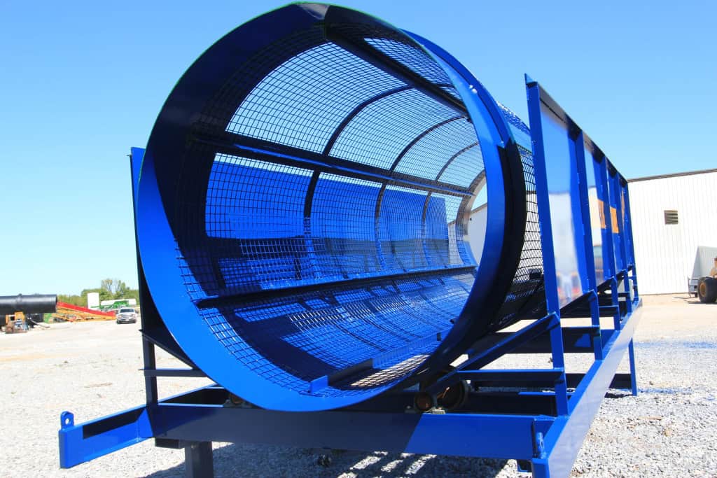 Tuffman Rotary Trommel Screen