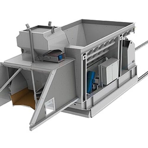 Cyrus Furnace Charge Feeder