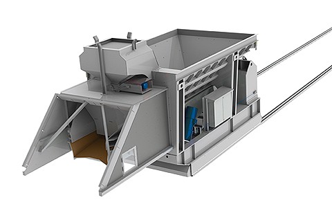 Cyrus Furnace Charge Feeder
