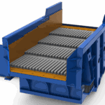 Separator trough