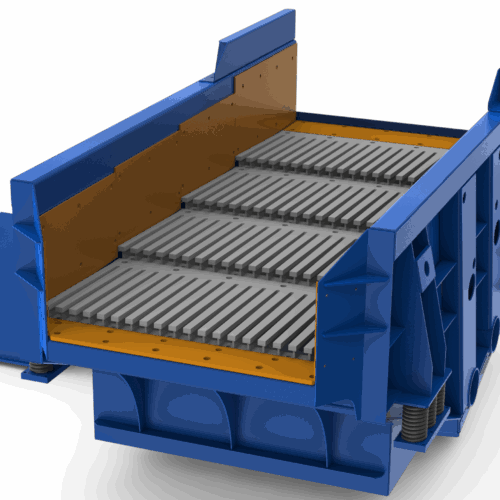 Separator trough