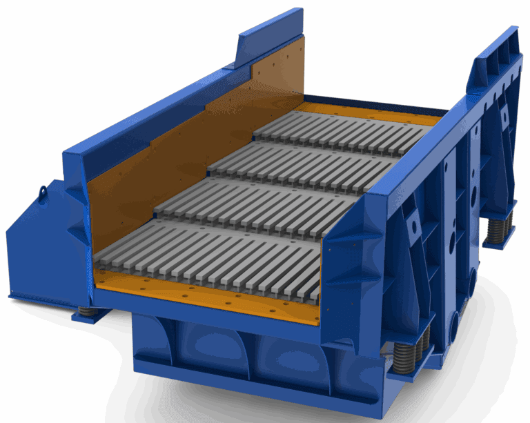 Separator trough